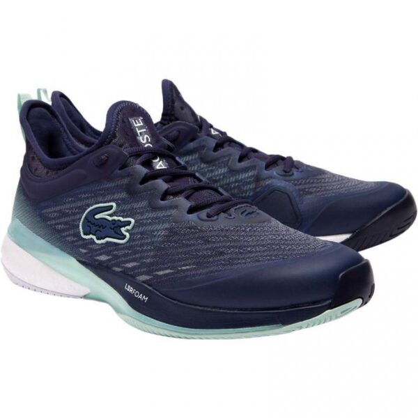 Scarpe Lacoste AG-LT23 Lite Navy Turchese | LACOSTE - immagine 6