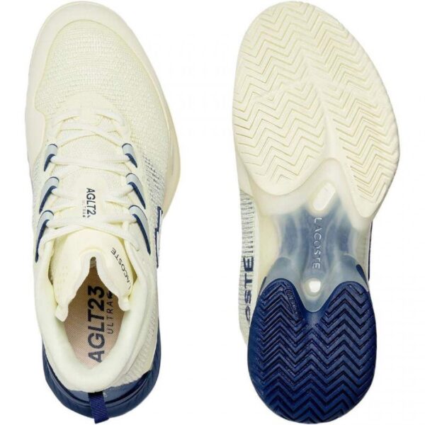 Lacoste AG-LT23 Ultra Giallo Bianco Sneakers - immagine 2