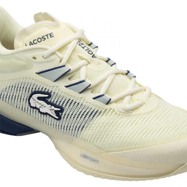 Lacoste AG-LT23 Ultra Giallo Bianco Sneakers - immagine 5