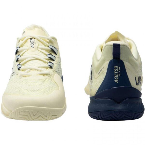 Lacoste AG-LT23 Ultra Giallo Bianco Sneakers - immagine 6