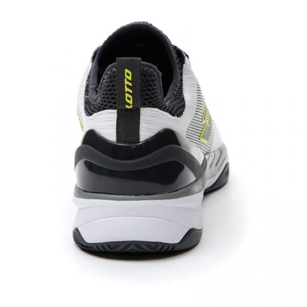 Scarpe Lotto Mirage 200 Bianco Asfalto | Lotto - immagine 6