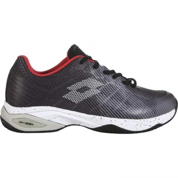 Sneakers Lotto Mirage 300 III CLY Nero Bianco Rosso | Lotto