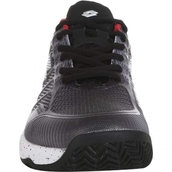 Sneakers Lotto Mirage 300 III CLY Nero Bianco Rosso | Lotto - immagine 5