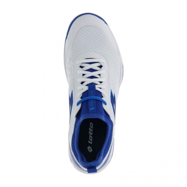 Sneakers Lotto Mirage 500 II Bianco Blu Pacifico | Lotto - immagine 4