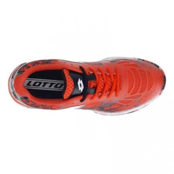 Sneakers Lotto Superrapida 200 IV Rosso Nero | Lotto - immagine 4