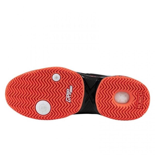 Munich Padx 55 Padel Sneakers Nere - immagine 2