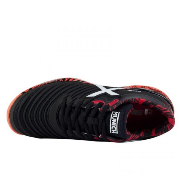 Munich Padx 55 Padel Sneakers Nere - immagine 4