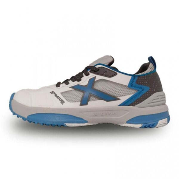 Munich Stratos 18 Bianco Blu Sneakers - immagine 3