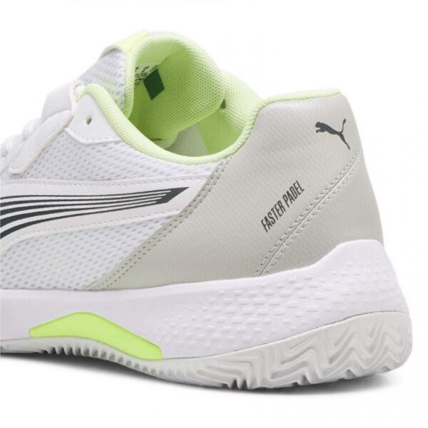 Puma Nova Court Bianco Blu Verde Sneakers - immagine 7