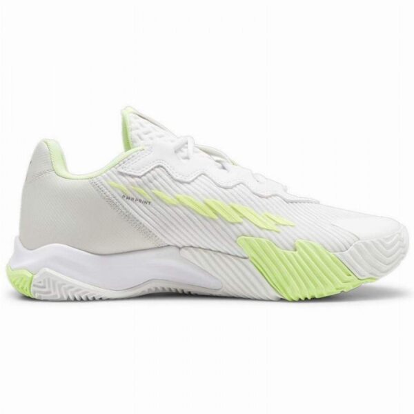 Puma Nova Elite Bianco Blu Verde Sneakers | Puma