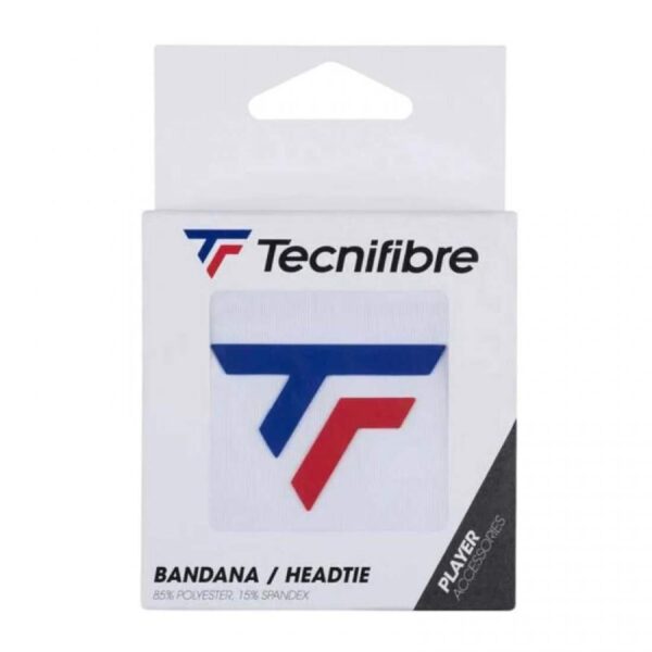 Bandana Tecnifibre Bianca - immagine 3