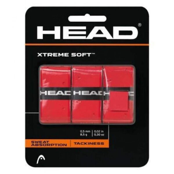 Head Xtreme Soft Rosso 3 unita