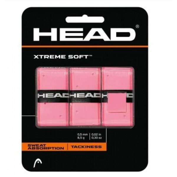 Head Xtreme Soft Rosa 3 unita