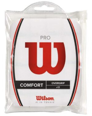 Overgrip Wilson Confort Pro Bianco 12 unità