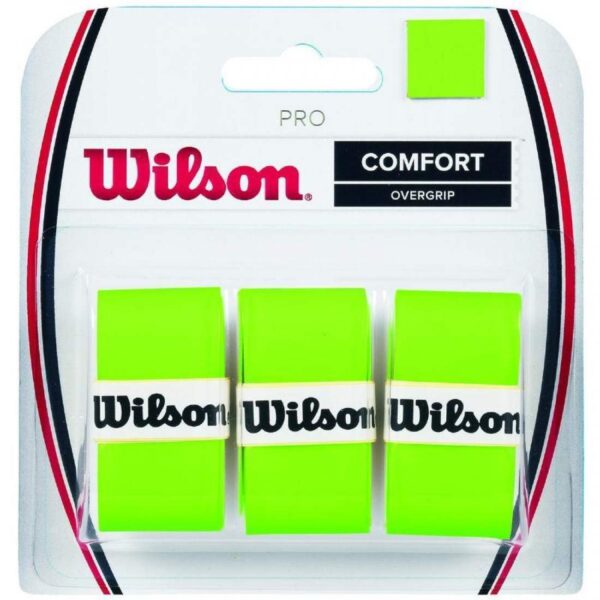 Overgrip Wilson Pro Verde 3 unità