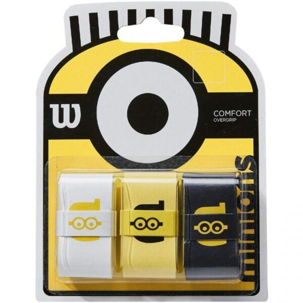 Wilson Minions Comfort 3 Overgrips