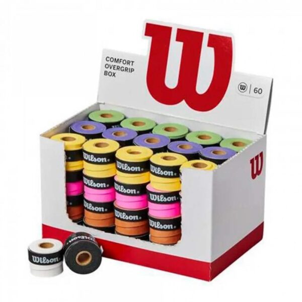 Overgrip Wilson Pro Multicolore 60 unità