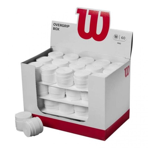 Overgrip Wilson Pro Bianco 60 unità