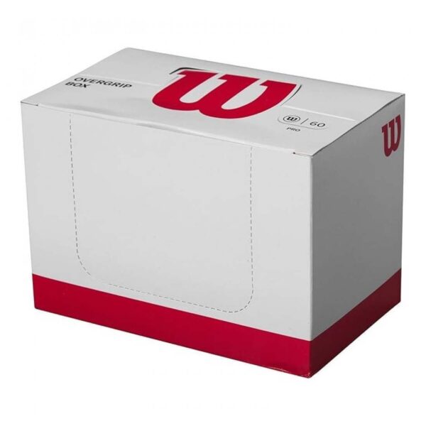 Overgrip Wilson Pro Bianco 60 unità - immagine 2