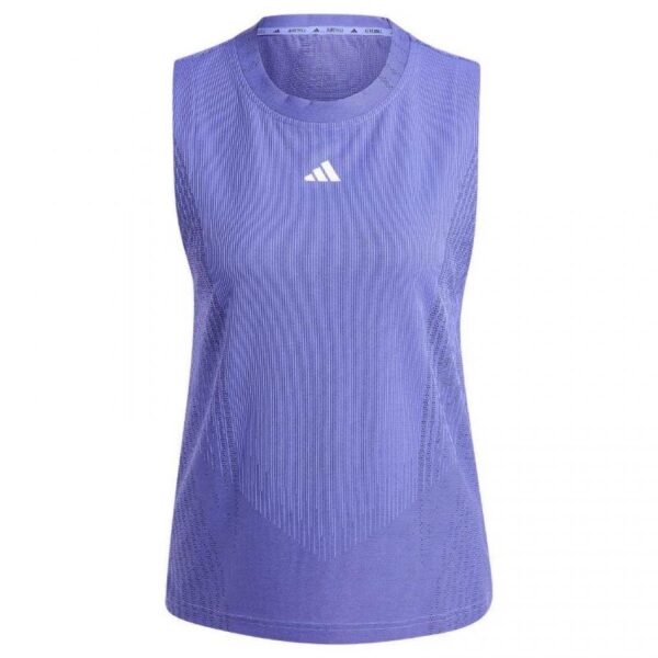 Maglietta Donna Adidas Match Pro Blu Cobalto Nero