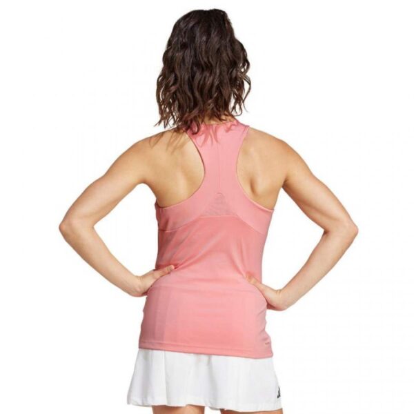 Maglietta Donna Adidas Y-Tank Rosa - immagine 2