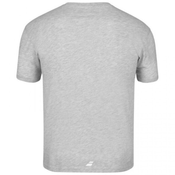 T-shirt da ginnastica Babolat grigio marmorizzata - immagine 2