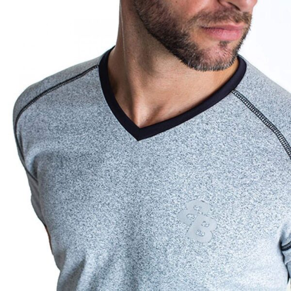 T-shirt BB Novak Grigio - immagine 2