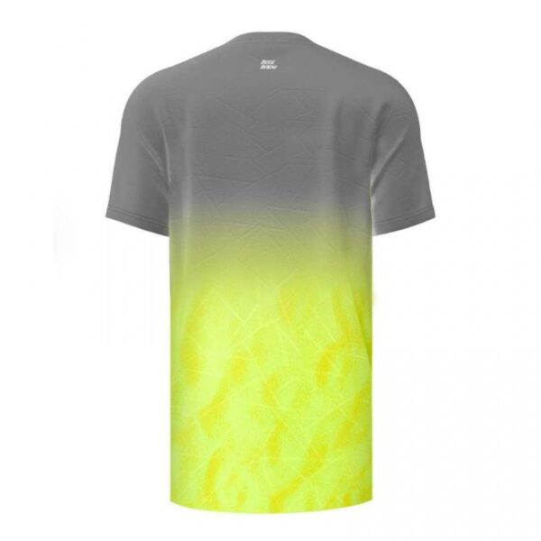 Bidi Badu Beach Spirit Maglietta Grigia Giallo Neon - immagine 2