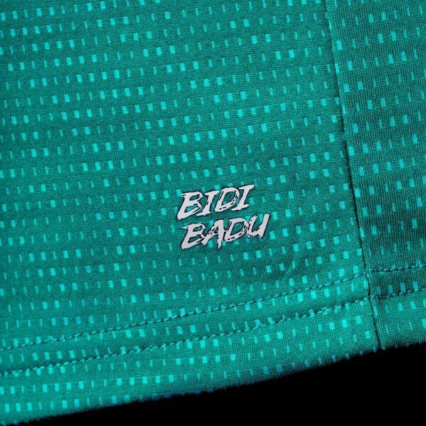 Bidi Badu Kaleido T-shirt bicolore verde petrolio - immagine 6