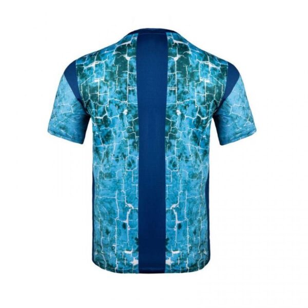 Bidi Badu Padel T-shirt Themba Blu Scuro Aqua - immagine 2