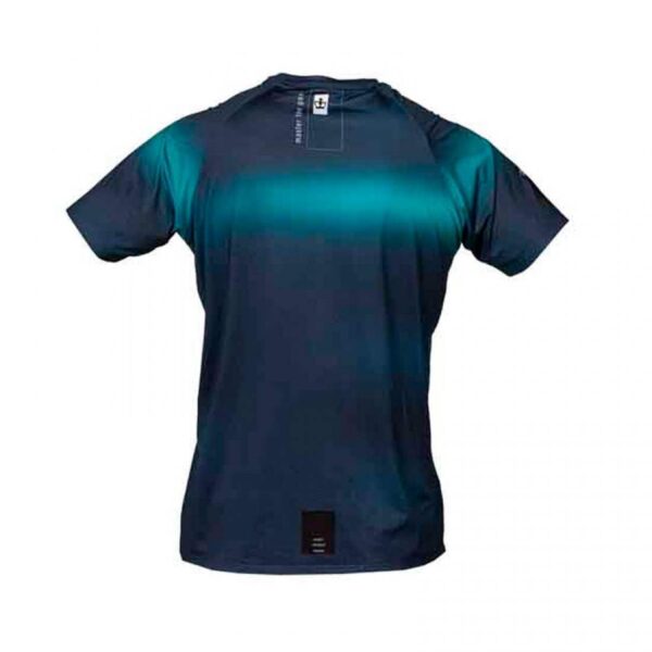 T-shirt Nero Crown Quara Blu - immagine 2
