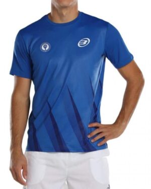 Maglietta Bullpadel APA Abino Royal Blu