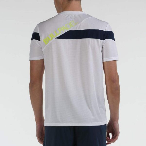 Bullpadel Cuscino Bianco T-Shirt - immagine 2