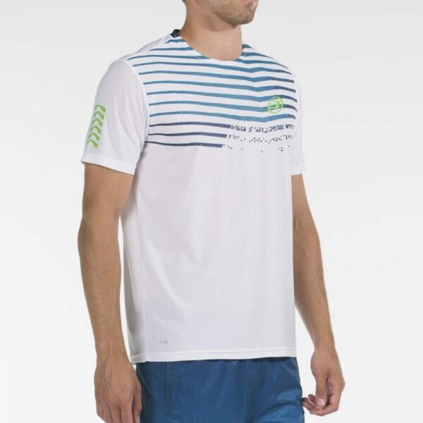 Bullpadel Cumbal T-shirt bianca - immagine 3