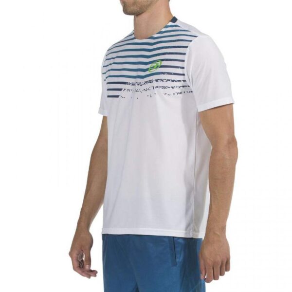 Bullpadel Cumbal T-shirt bianca - immagine 4