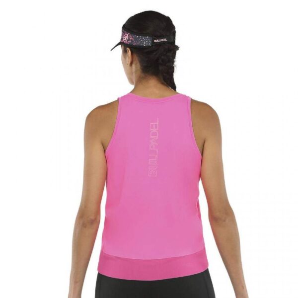 T-shirt Bullpadel Erdine Rosa Fluor - immagine 3