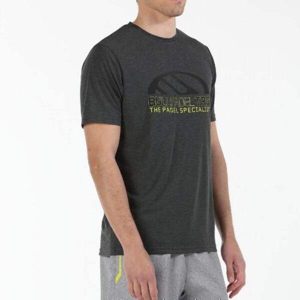 Bullpadel Taciano Humo Vigore T-shirt - immagine 3