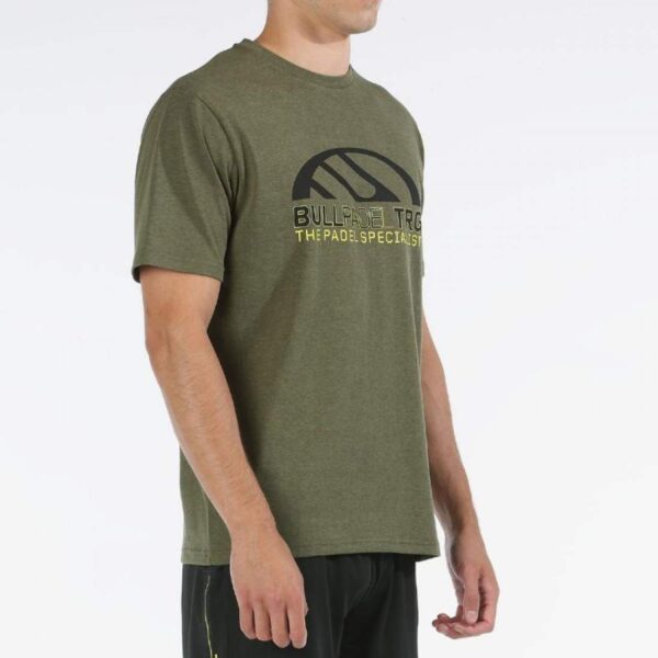 Bullpadel Taciano Green Forest Vigore T-Shirt - immagine 3