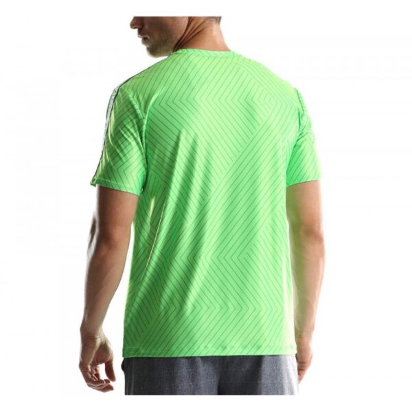 T-shirt verde Tuco Bullpadel fluoruro - immagine 2