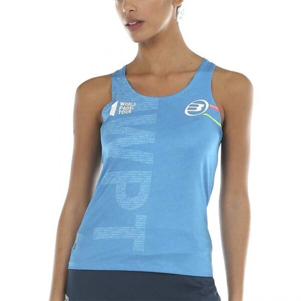 T-shirt Bullpadel WPT Sabale Atomic Blue