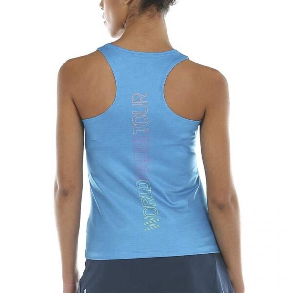 T-shirt Bullpadel WPT Sabale Atomic Blue - immagine 2