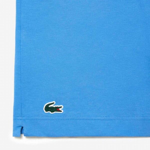 Lacoste Novak Djokovic T-shirt blu - immagine 5