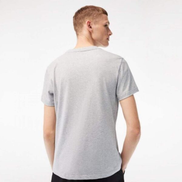 T-shirt Lacoste Sport Algodon Ecologico Grigio - immagine 2