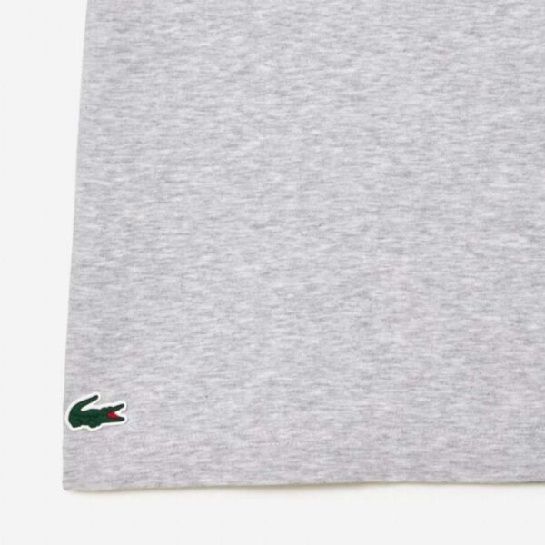 T-shirt Lacoste Sport Algodon Ecologico Grigio - immagine 6