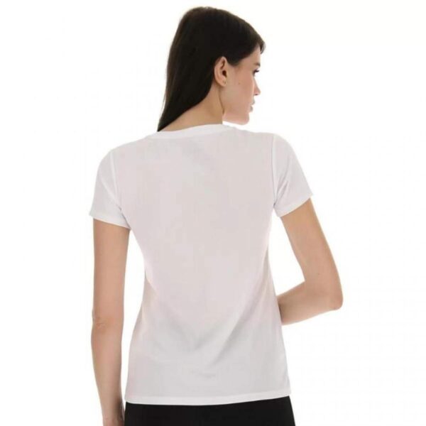 T-shirt Lotto MSP II Bianco Donna - immagine 2