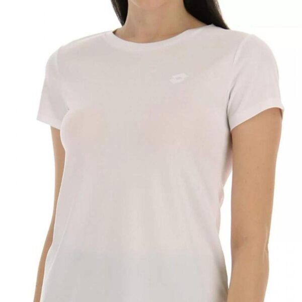 T-shirt Lotto MSP II Bianco Donna - immagine 3