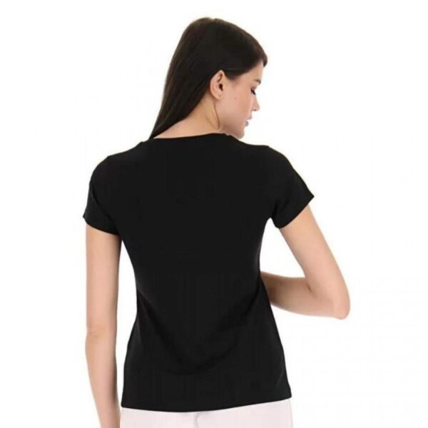 T-shirt Lotto MSP II Nero Donna - immagine 2