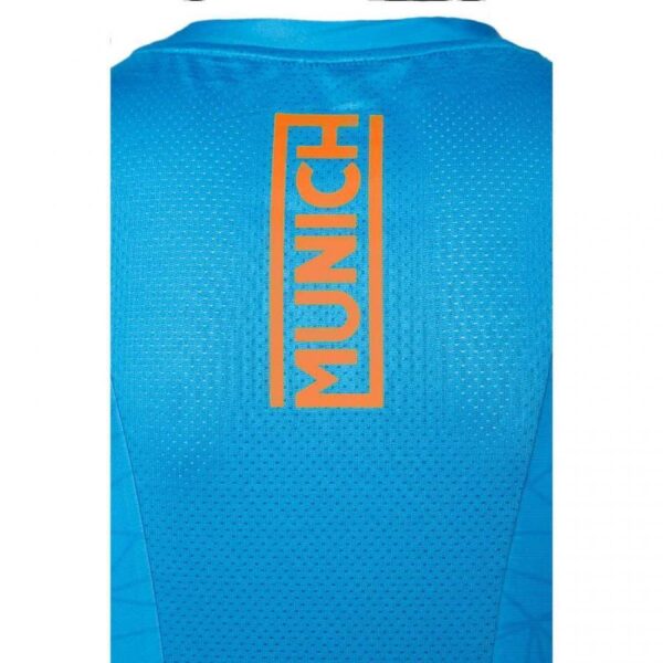 MUNICH Premium Blu T-Shirt - immagine 3