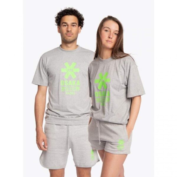 T-shirt Osaka Basic Grigio - immagine 10