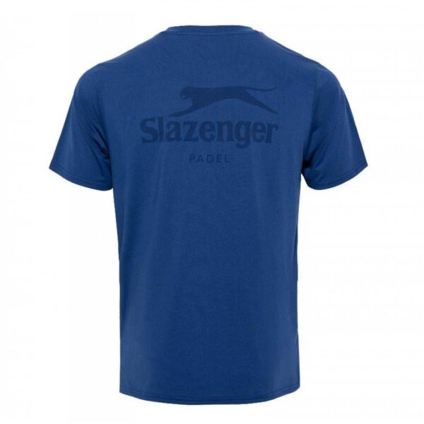 Maglietta Slazenger Team II Blu - immagine 2